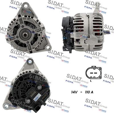 Fispa A12BH0267 - Alternator www.molydon.hr