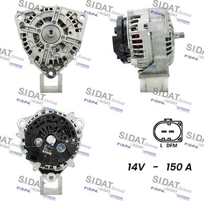 Fispa A12BH0279A2 - Alternator www.molydon.hr