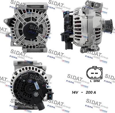 Fispa A12BH0274 - Alternator www.molydon.hr