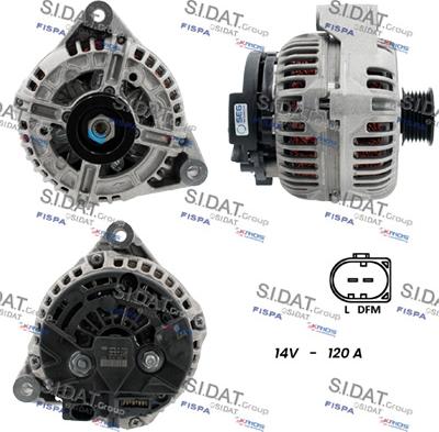 Fispa A12BH0272 - Alternator www.molydon.hr