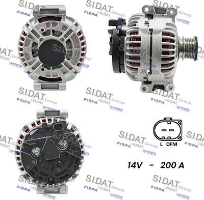 Fispa A12BH0277 - Alternator www.molydon.hr