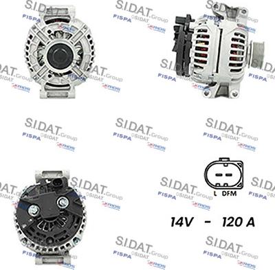 Fispa A12BH0740A2 - Alternator www.molydon.hr