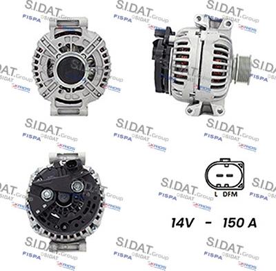 Fispa A12BH0741A2 - Alternator www.molydon.hr