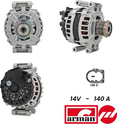 Fispa A12BH0754AS - Alternator www.molydon.hr