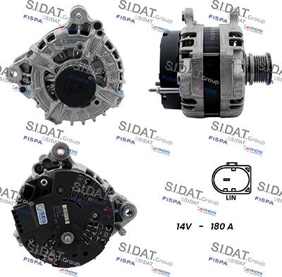 Fispa A12BH0753 - Alternator www.molydon.hr