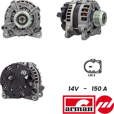 Fispa A12BH0752AS - Alternator www.molydon.hr