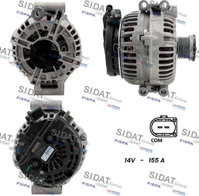 Fispa A12BH0765 - Alternator www.molydon.hr