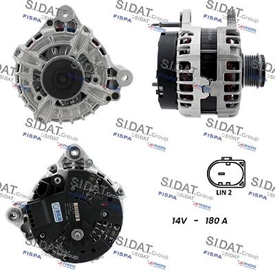 Fispa A12BH0760 - Alternator www.molydon.hr