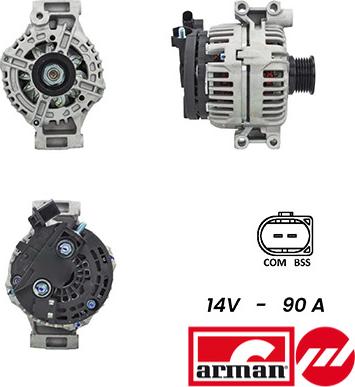 Fispa A12BH0768AS - Alternator www.molydon.hr