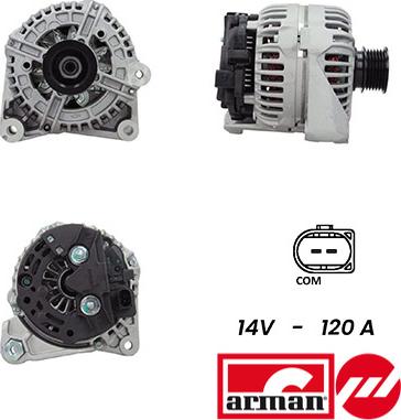 Fispa A12BH0767AS - Alternator www.molydon.hr