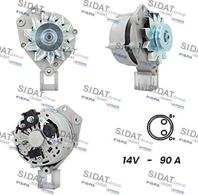 Fispa A12BH0731A2 - Alternator www.molydon.hr