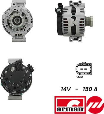 Fispa A12BH0776AS - Alternator www.molydon.hr