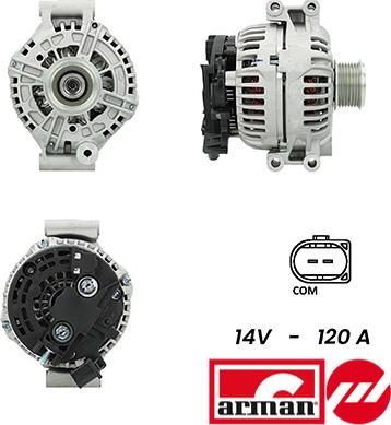 Fispa A12BH0770AS - Alternator www.molydon.hr