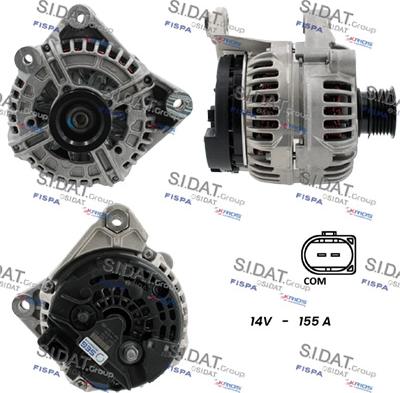 Fispa A12BH0771 - Alternator www.molydon.hr