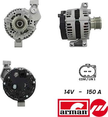 Fispa A12BH1096AS - Alternator www.molydon.hr