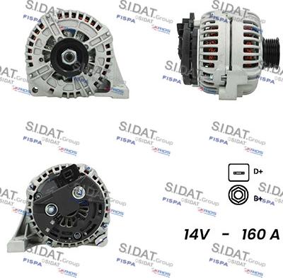 Fispa A12BH1090A2 - Alternator www.molydon.hr