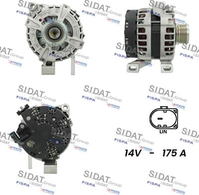 Fispa A12BH1098 - Alternator www.molydon.hr