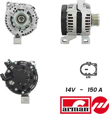 Fispa A12BH1092AS - Alternator www.molydon.hr