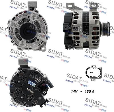 Fispa A12BH1092 - Alternator www.molydon.hr