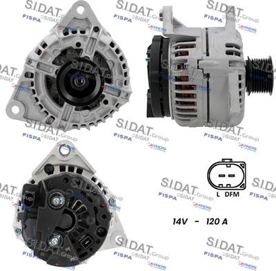 Fispa A12BH1049A2 - Alternator www.molydon.hr