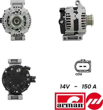 Fispa A12BH1046AS - Alternator www.molydon.hr