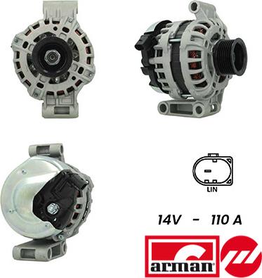 Fispa A12BH1043AS - Alternator www.molydon.hr