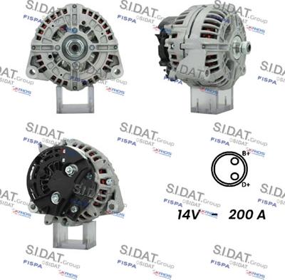 Fispa A12BH1059 - Alternator www.molydon.hr