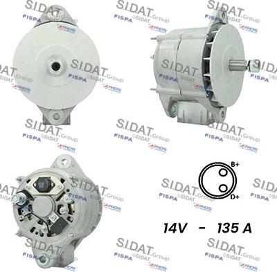 Fispa A12BH1056A2 - Alternator www.molydon.hr