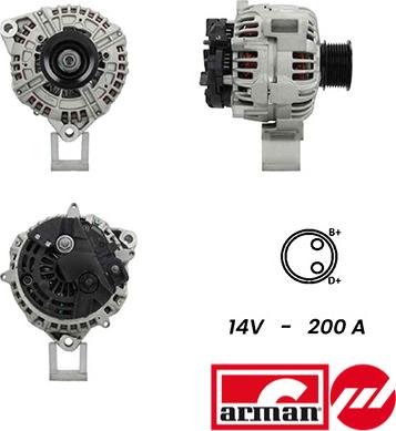 Fispa A12BH1065AS - Alternator www.molydon.hr