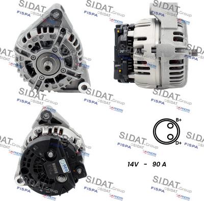 Fispa A12BH1063 - Alternator www.molydon.hr