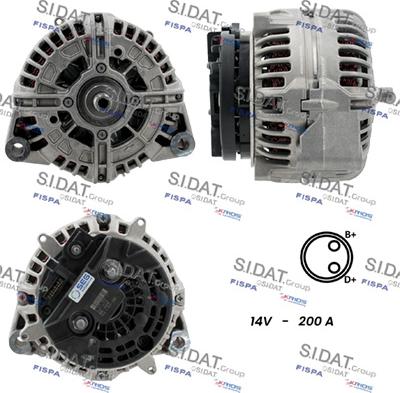 Fispa A12BH1062 - Alternator www.molydon.hr