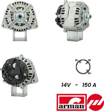 Fispa A12BH1067AS - Alternator www.molydon.hr