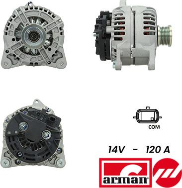 Fispa A12BH1007AS - Alternator www.molydon.hr