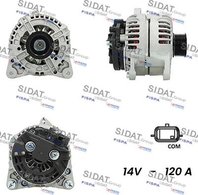 Fispa A12BH1019AS - Alternator www.molydon.hr