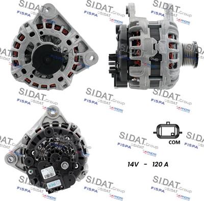 Fispa A12BH1031 - Alternator www.molydon.hr