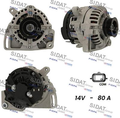 Fispa A12BH1032A2 - Alternator www.molydon.hr