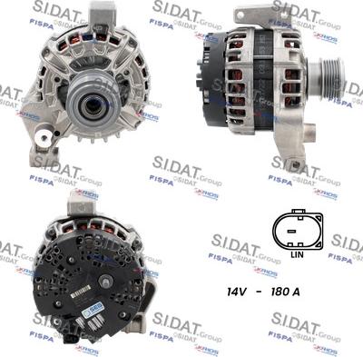 Fispa A12BH1114 - Alternator www.molydon.hr