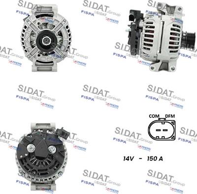 Fispa A12BH1131 - Alternator www.molydon.hr