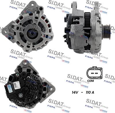 Fispa A12BH1348 - Alternator www.molydon.hr