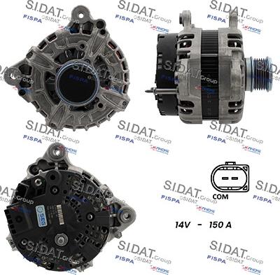 Fispa A12BH1342 - Alternator www.molydon.hr