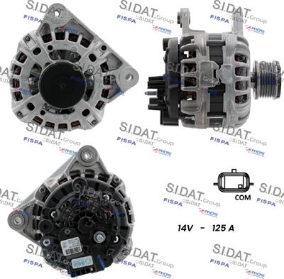 Fispa A12BH1347 - Alternator www.molydon.hr