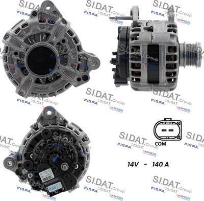 Fispa A12BH1358 - Alternator www.molydon.hr