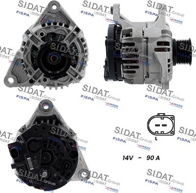 Fispa A12BH1360 - Alternator www.molydon.hr