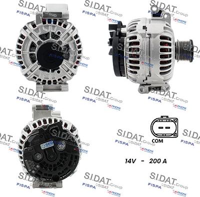 Fispa A12BH1363 - Alternator www.molydon.hr