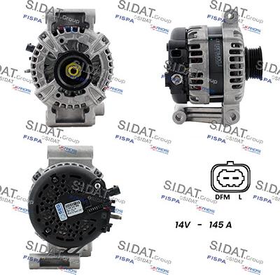 Fispa A12BH1301 - Alternator www.molydon.hr