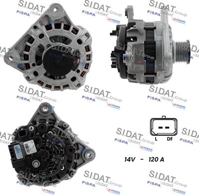 Fispa A12BH1311 - Alternator www.molydon.hr