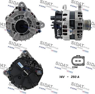 Fispa A12BH1385 - Alternator www.molydon.hr