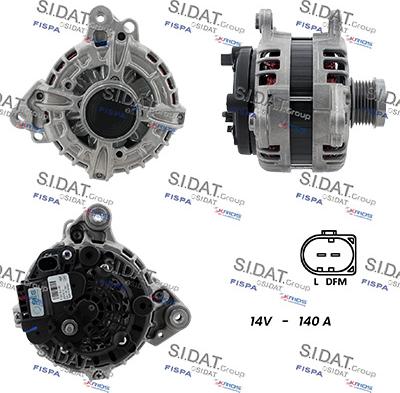 Fispa A12BH1386 - Alternator www.molydon.hr