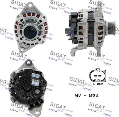 Fispa A12BH1387 - Alternator www.molydon.hr