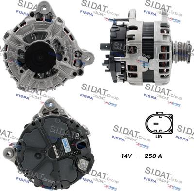 Fispa A12BH1376 - Alternator www.molydon.hr